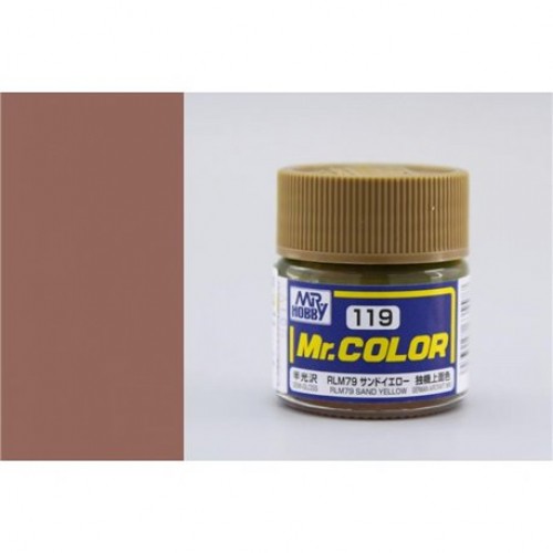 Mr Color RLM76 Sand Yellow C-119